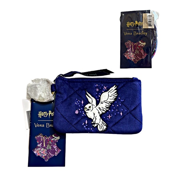 Vera Bradley Accessories - Vera Bradley Harry Potter Zip ID Case & Lanyard